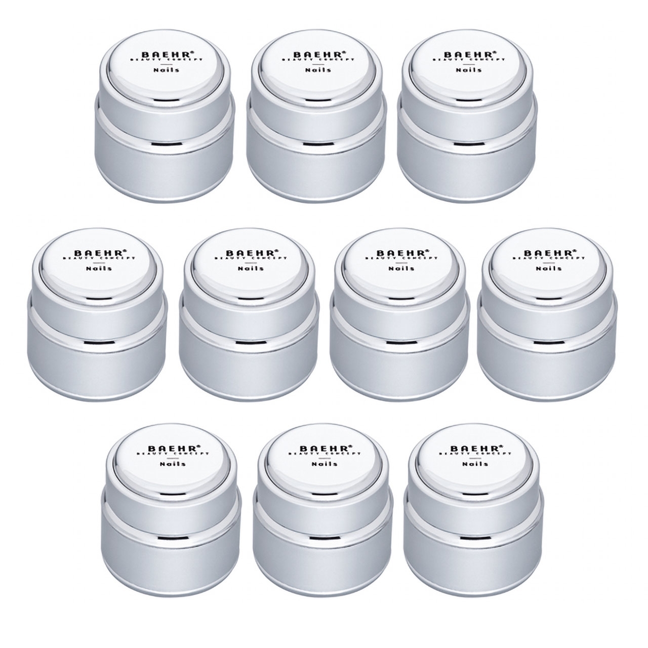 BAEHR BEAUTY CONCEPT - NAILS Gel-Leerdosen für 30 ml 1 Pack (10 Stk.) BAEHR BEAUTY CONCEPT - NAILS Gel-Leerdosen für 30 ml 1 Pack (10 Stk.)