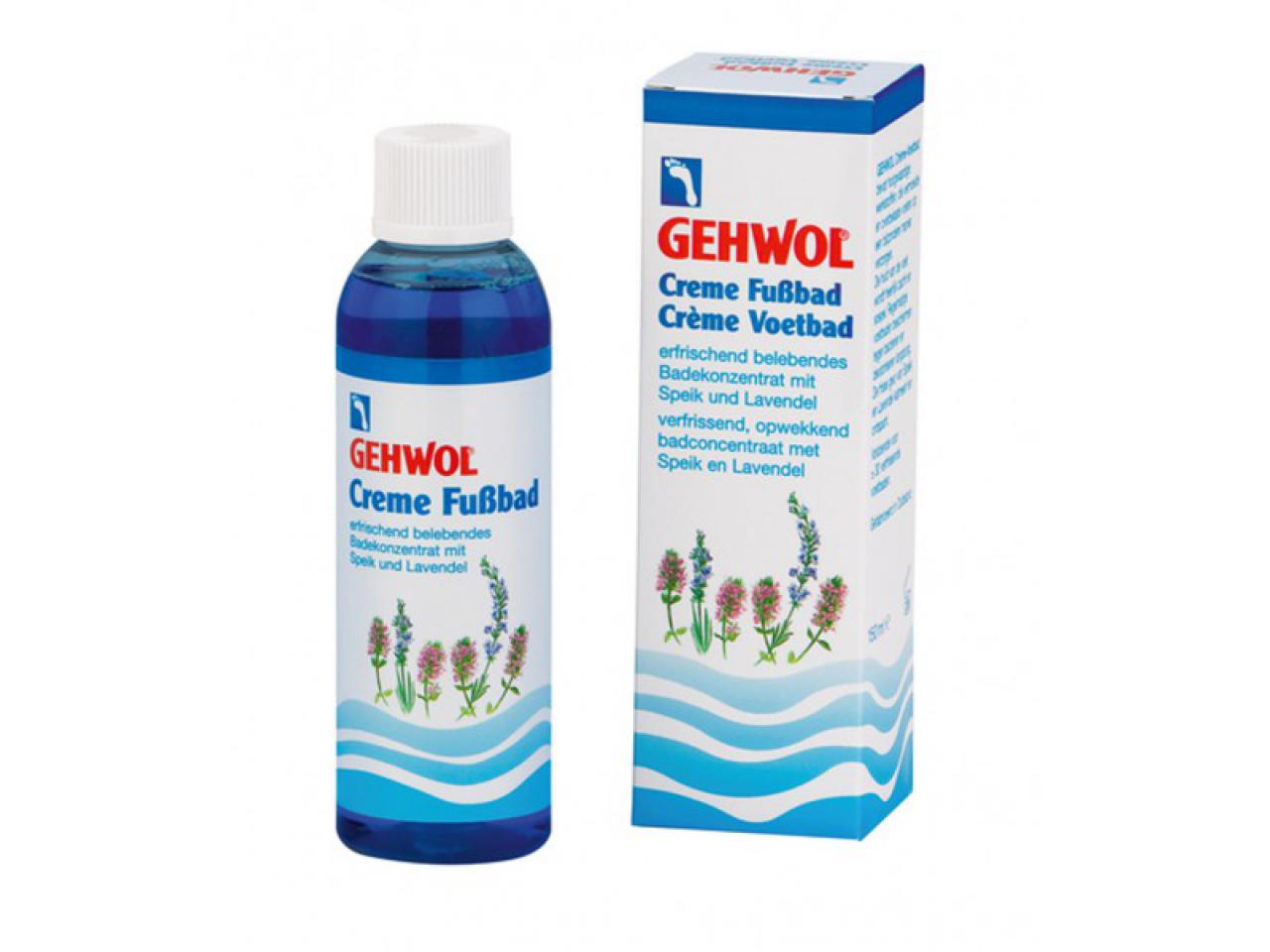 GEHWOL Creme Fußbad | 150 ml Flasche