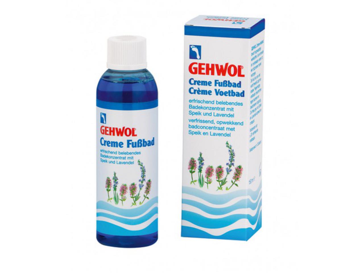 GEHWOL Creme Fußbad | 150 ml Flasche GEHWOL Creme Fußbad | 150 ml Flasche