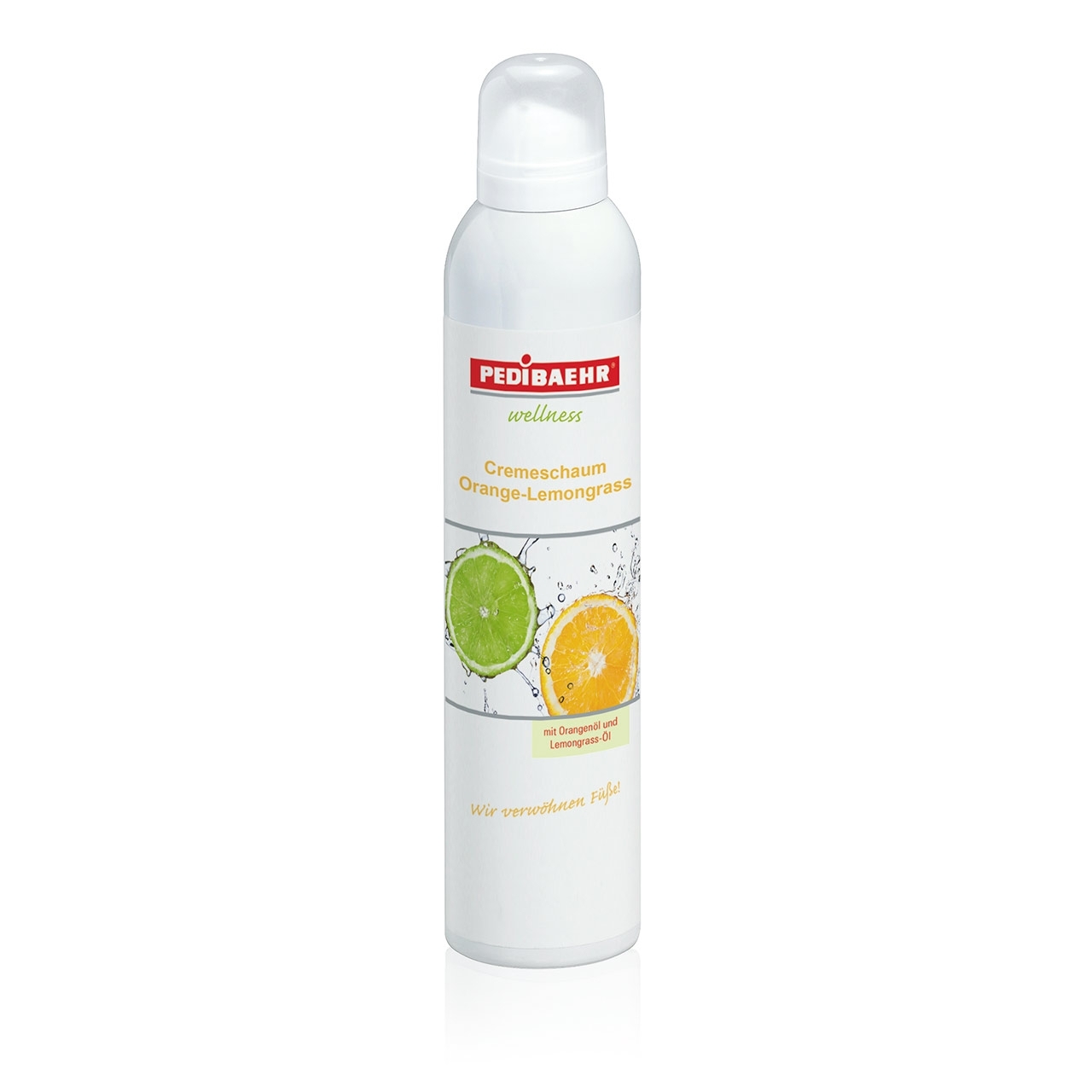 PEDIBAEHR Cremeschaum Orange-Lemongrass 300 ml