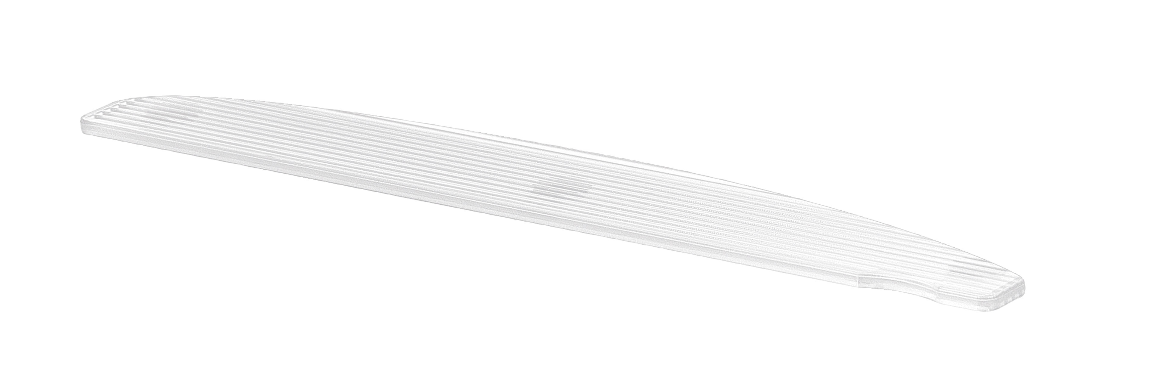BAEHR Kunststoff-Bowfeile, weiß ohne Feilblätter, 10 Stück