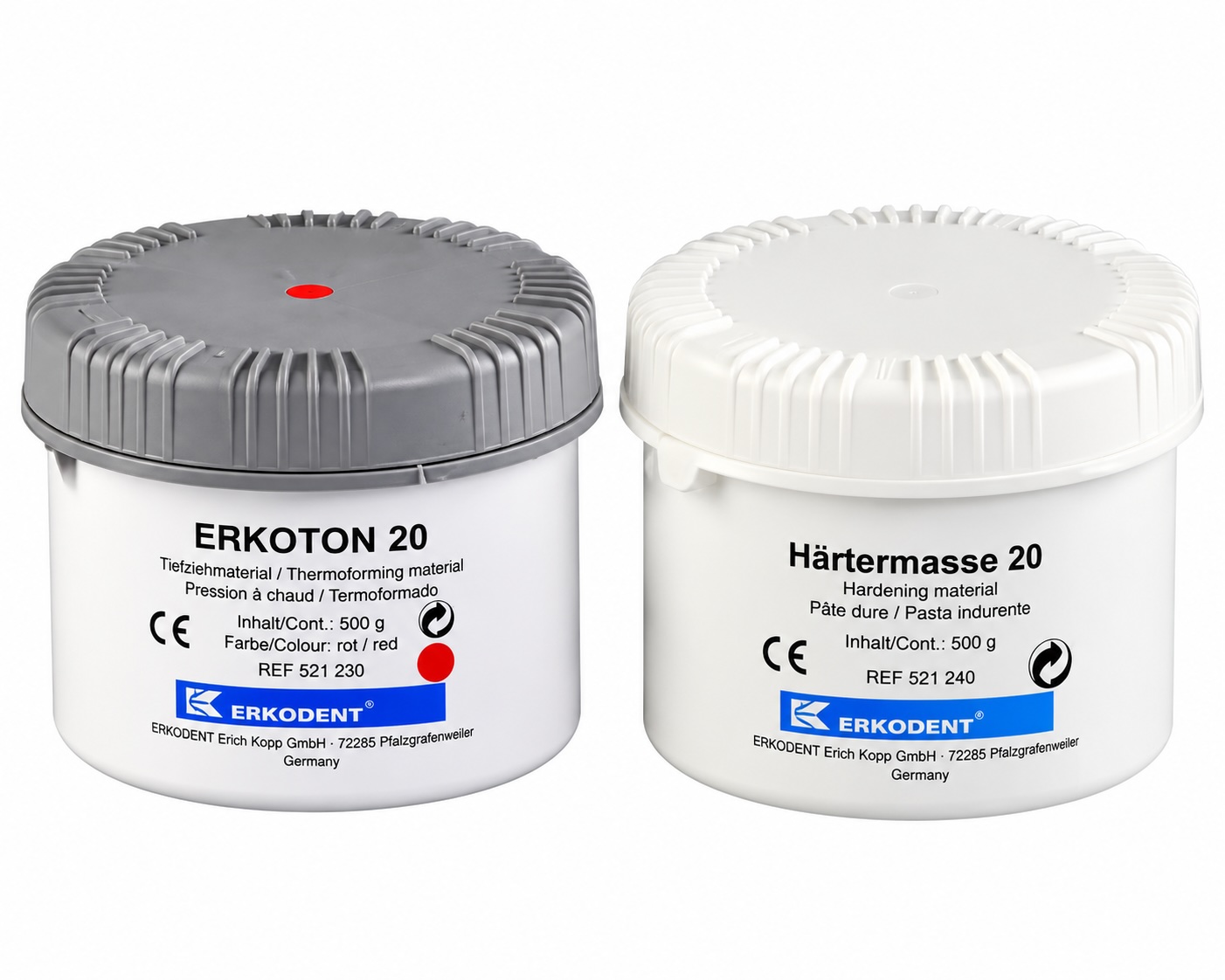 ERKODENT ERKOTON 20 | A-Silikon 2 x 400 ml