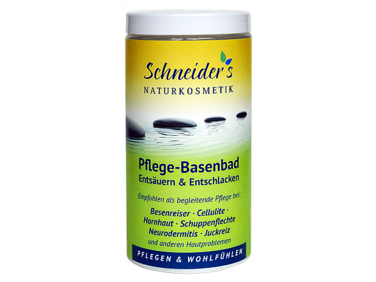 Pflege - Basenbad - 600g Pflege - Basenbad - 600g