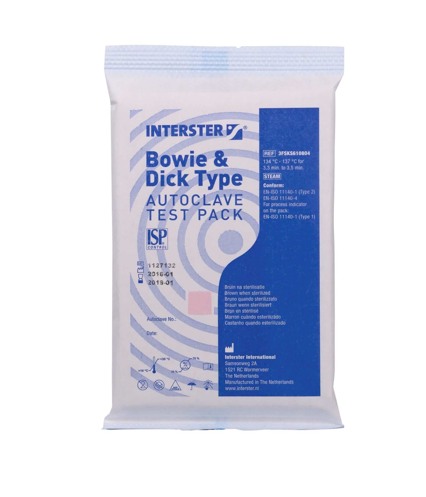 Bowie-Dick-Test Bowie-Dick-Test