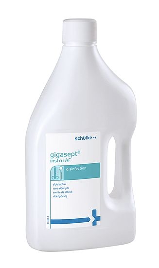 Schülke Gigasept Instru AF Instrumentendesinfektion | 2000 ml Schülke Gigasept Instru AF Instrumentendesinfektion | 2000 ml
