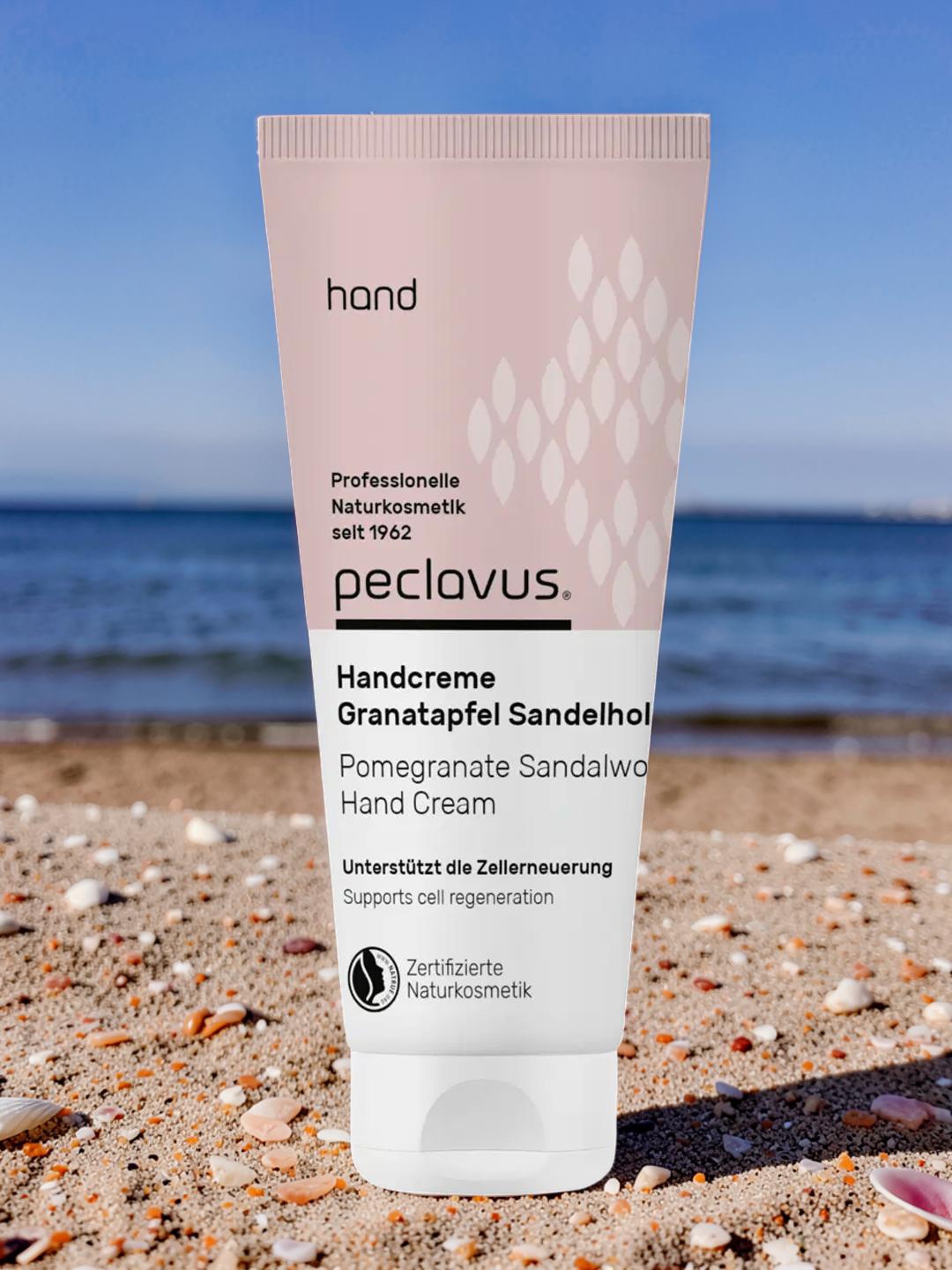 Peclavus hand Handcreme Granatapfel Sandelholz Anti-Age 100 ml