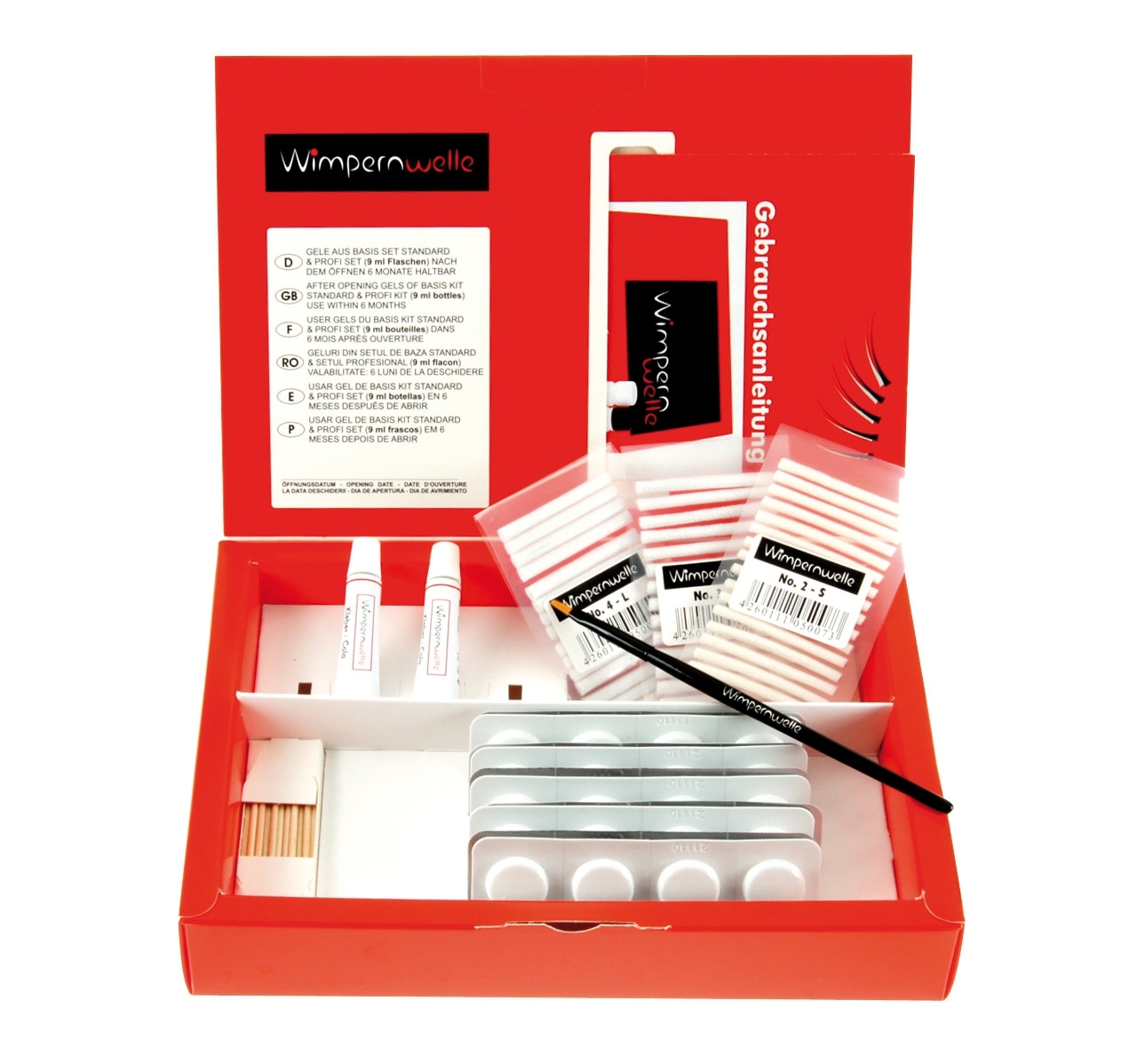 Wimpernwelle Basis Set KLASSIK für 24 Behandlungen Wimpernwelle Basis Set KLASSIK für 24 Behandlungen