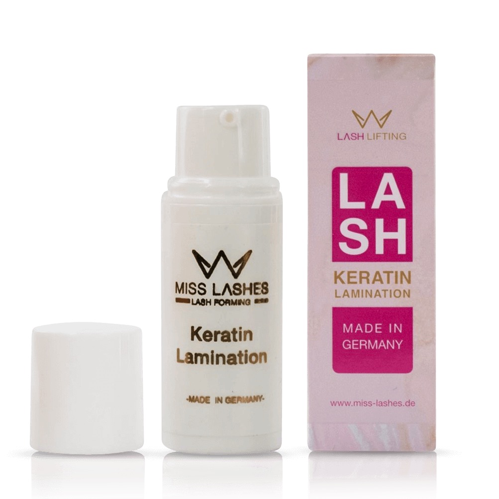 MISS LASHES Keratin Lamination 5 ml MISS LASHES Keratin Lamination 5 ml