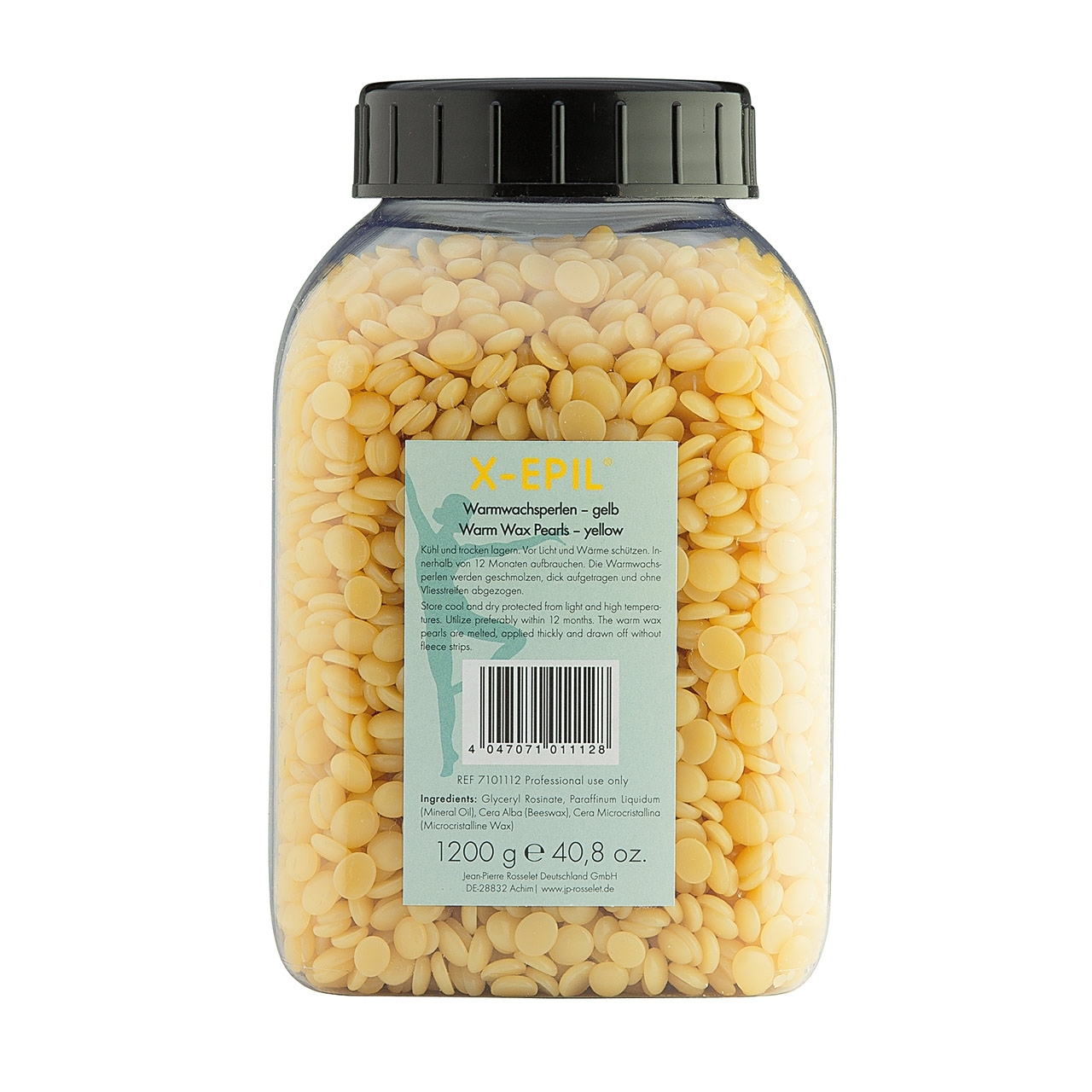 X-EPIL Warmwachs-Perlen gelb | 1200 g X-EPIL Warmwachs-Perlen gelb | 1200 g