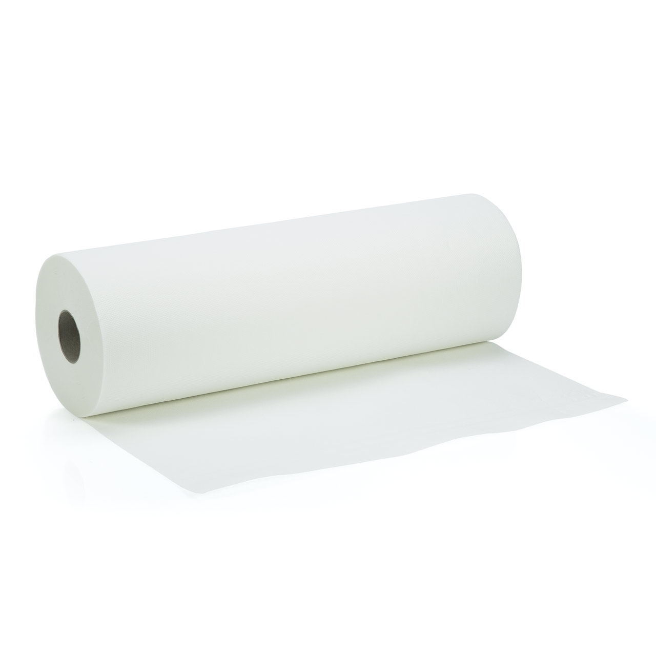 Ärztekrepp-Rolle 39 cm / 50 m, perforiert alle 38 cm Ärztekrepp-Rolle 39 cm / 50 m, perforiert alle 38 cm