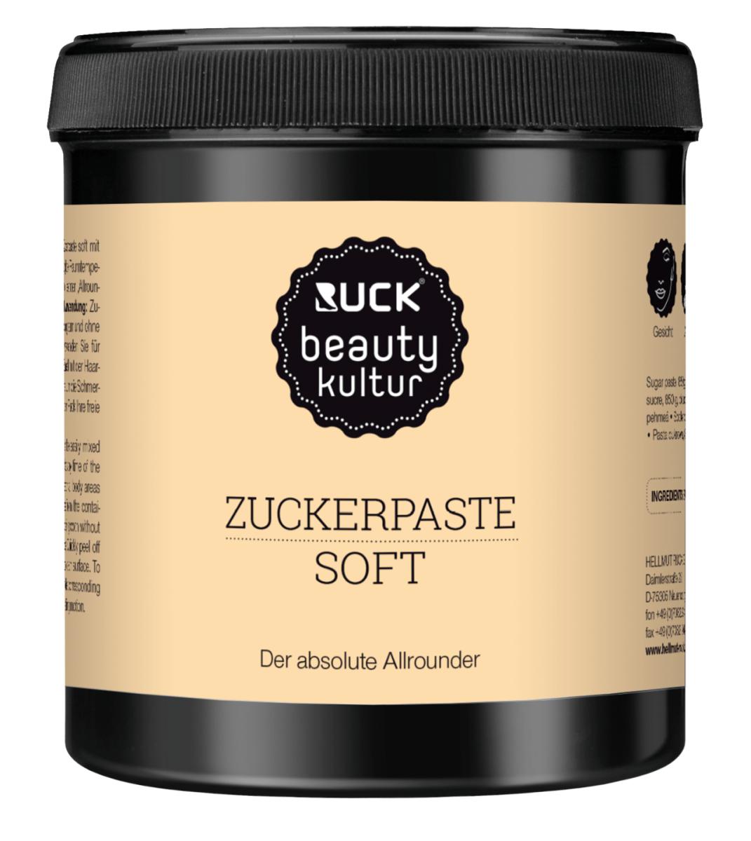RUCK beautykultur Zuckerpaste super-soft | 850 g