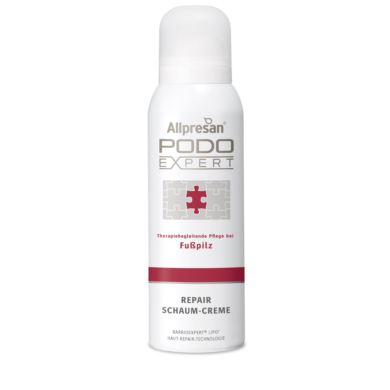 Allpresan PODOEXPERT Repair Schaum-Creme, therapiebegleitende Pflege bei Fußpilz, 125 ml Allpresan PODOEXPERT Repair Schaum-Creme, therapiebegleitende Pflege bei Fußpilz, 125 ml