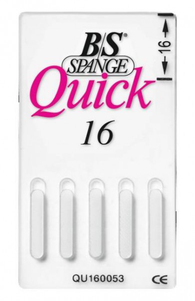 B/S-Spangen Quick Gr. 16, 5 Stück B/S-Spangen Quick Gr. 16, 5 Stück