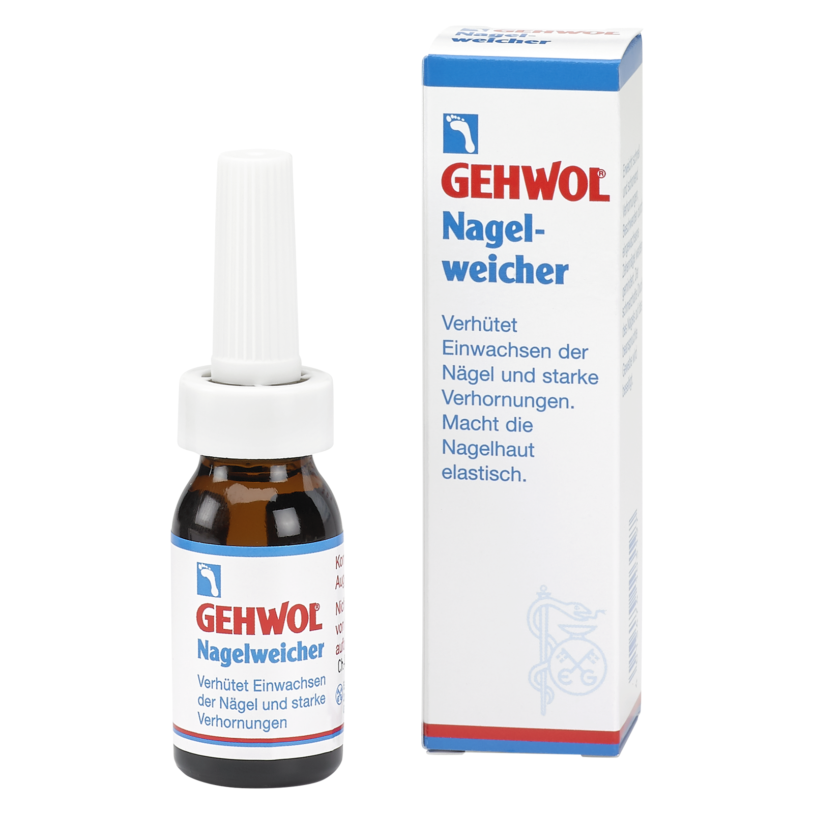 GEHWOL Nagelweicher 15 ml Flasche mit Tropfpipette