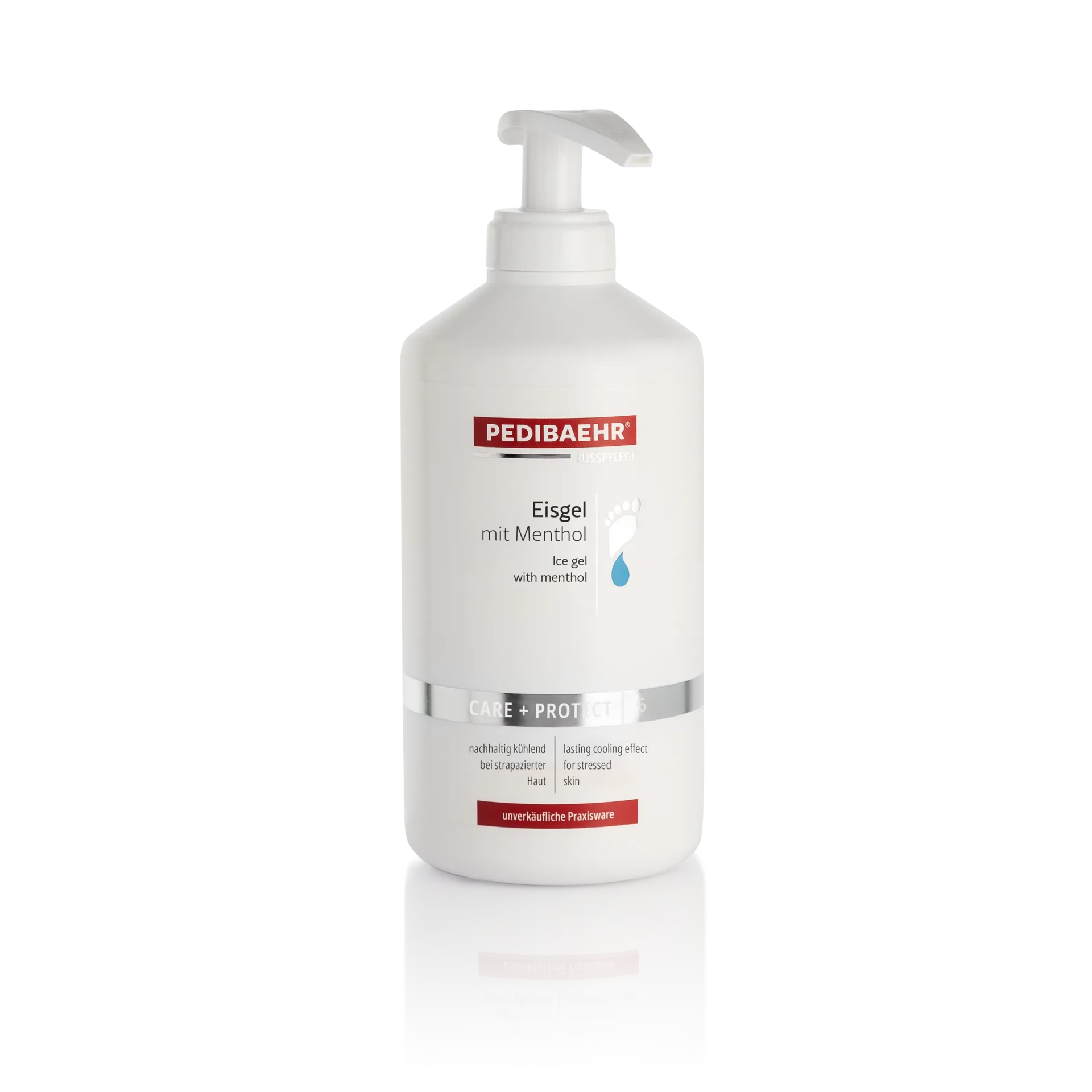 PEDIBAEHR - Eisgel mit Menthol, 500 ml