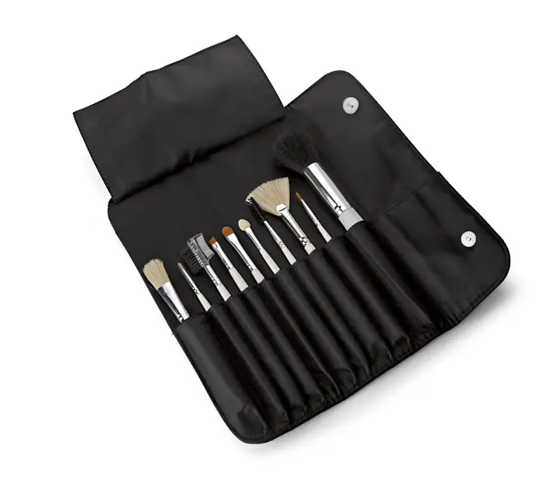 RUCK Pinselset inkl. Etui für dekorative Kosmetik RUCK Pinselset inkl. Etui für dekorative Kosmetik
