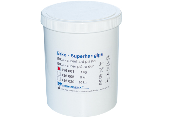 ERKODENT ERKO-Superhartgips 20 kg ERKODENT ERKO-Superhartgips 20 kg