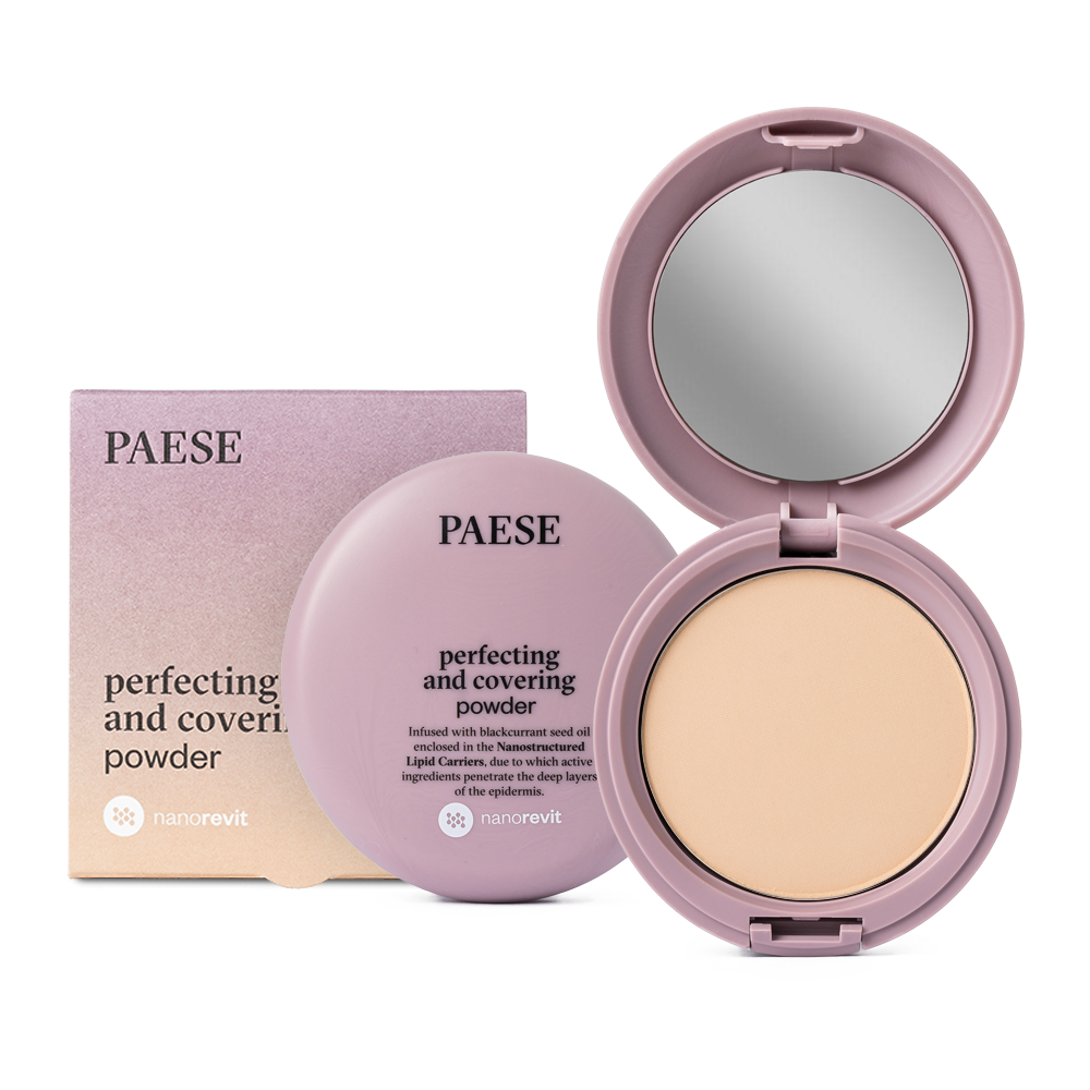 PAESE Nanorevit Perfecting and Covering Powder 9 g warm beige 