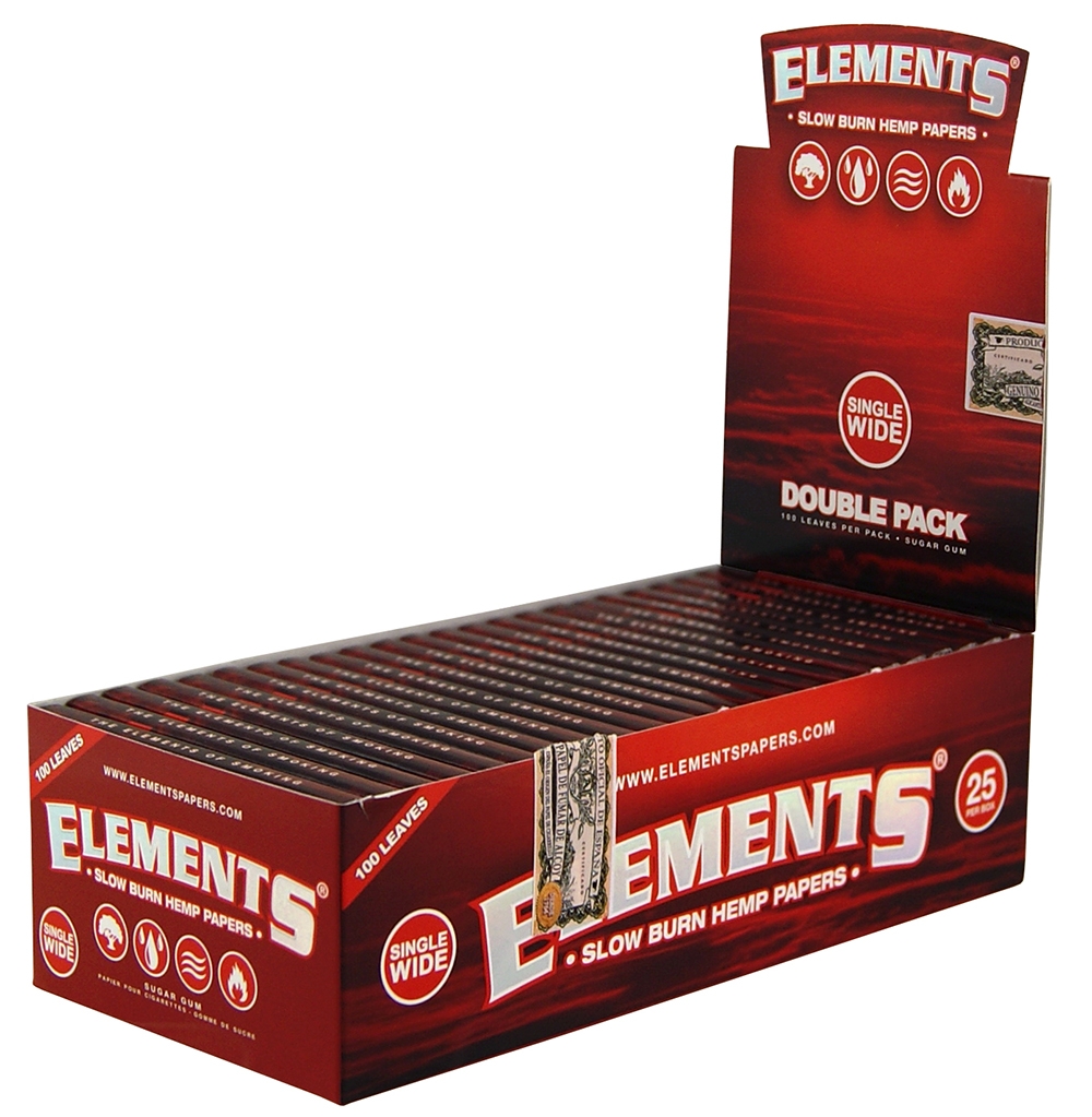 Elements Papers I Red Single Wide Double Window, 25 x 100 Papers BOX Elements Papers I Red Single Wide Double Window, 25 x 100 Papers BOX