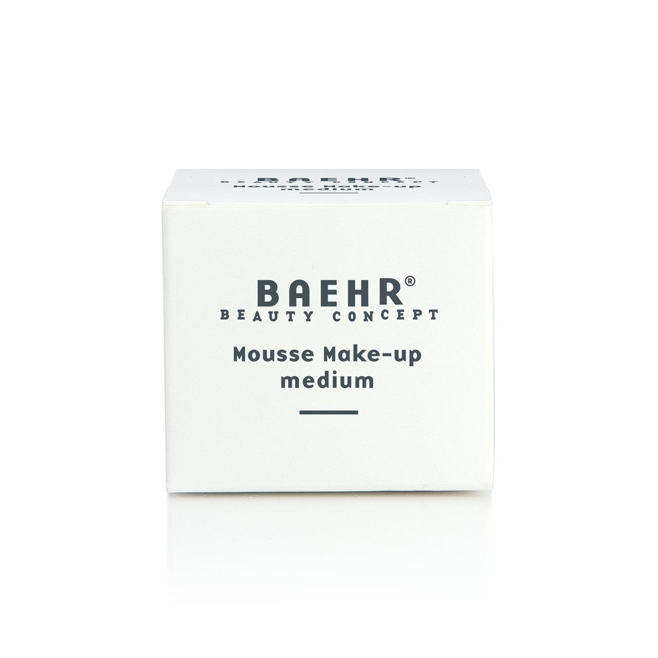 BAEHR BEAUTY CONCEPT - Mousse Make-up medium, 15 ml