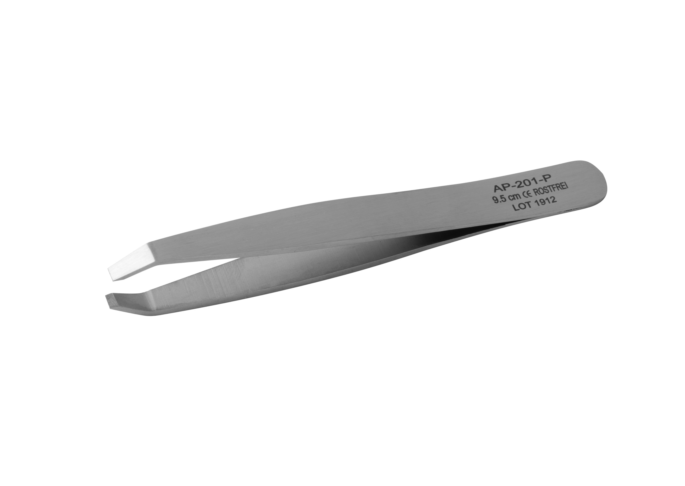 Tadelia® Professional Backenpinzette Augenbrauenpinzette | AP-201-P | Länge 9,5 cm Tadelia® Professional Backenpinzette Augenbrauenpinzette | AP-201-P | Länge 9,5 cm