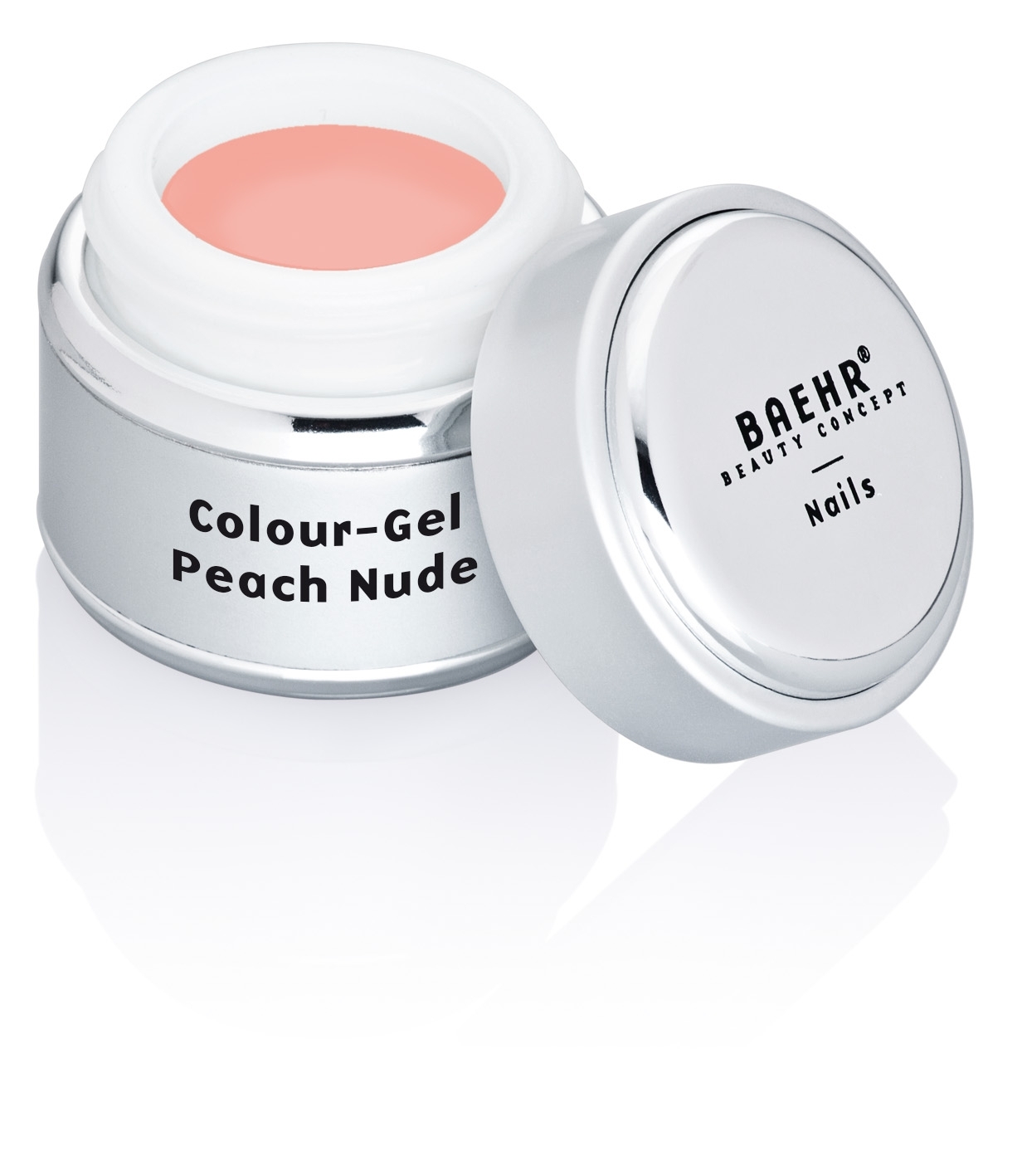 BAEHR BEAUTY CONCEPT - NAILS Colour-Gel Peach Nude 5 ml
