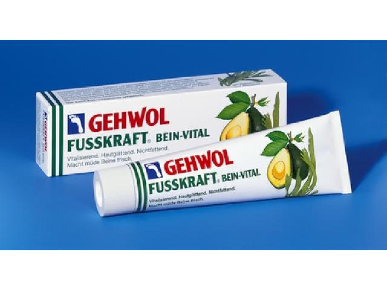 GEHWOL FUSSKRAFT Bein-Vital - 125 ml Tube