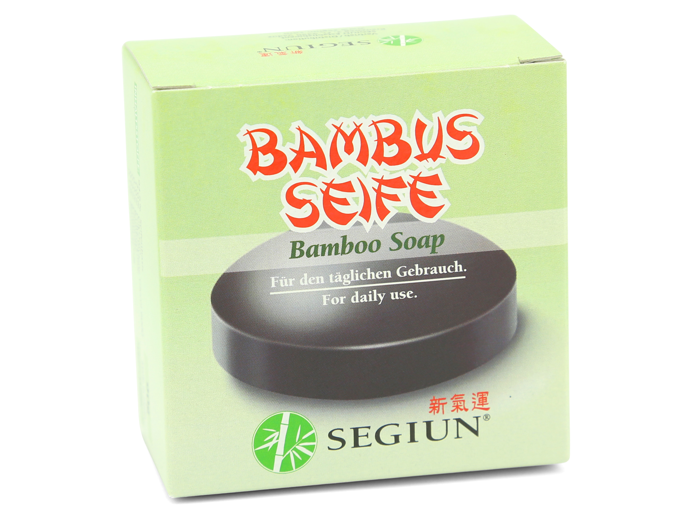 SEGIUN - Bamboo Soap ( Seife ) 90 g