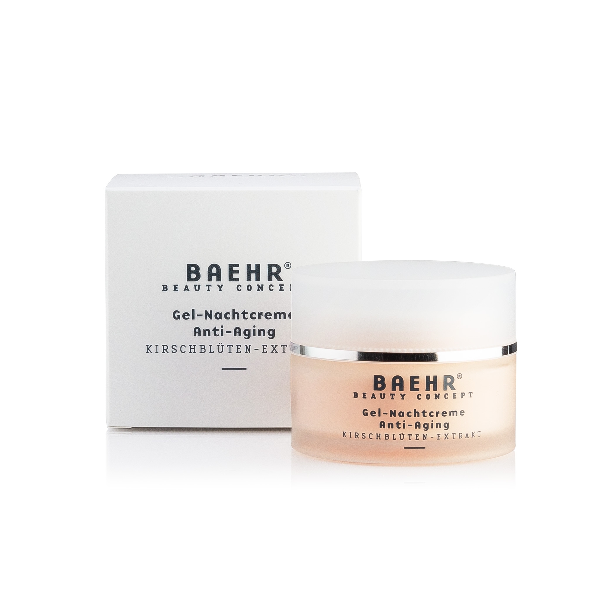 BAEHR BEAUTY CONCEPT Gel-Nachtcreme - Anti-Aging 50 ml BAEHR BEAUTY CONCEPT Gel-Nachtcreme - Anti-Aging 50 ml