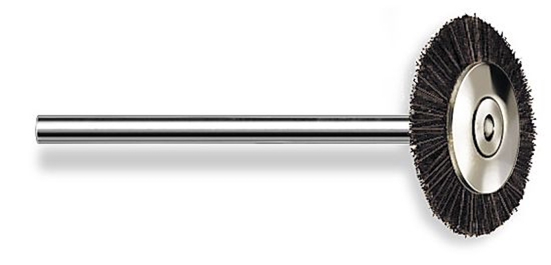 Busch Pferdehaarbürstchen | Ø 14,0 mm 2 Stück Busch Pferdehaarbürstchen | Ø 14,0 mm 2 Stück