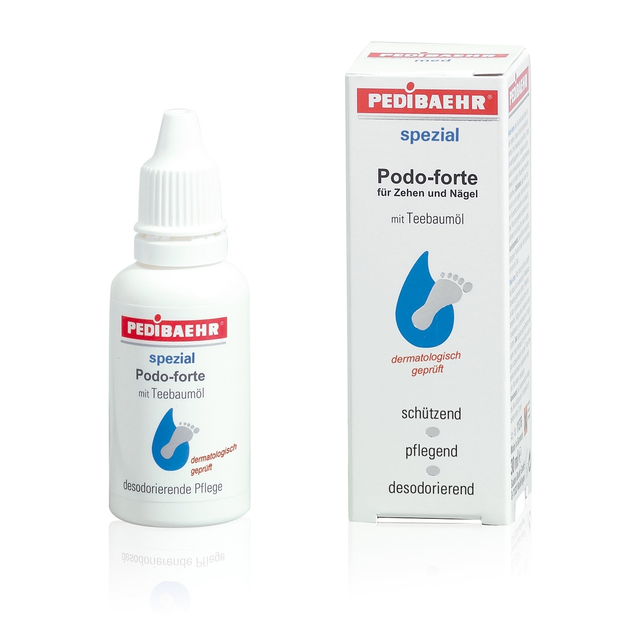 PEDIBAEHR Podo-forte mit Teebaumöl 30 ml PEDIBAEHR Podo-forte mit Teebaumöl 30 ml