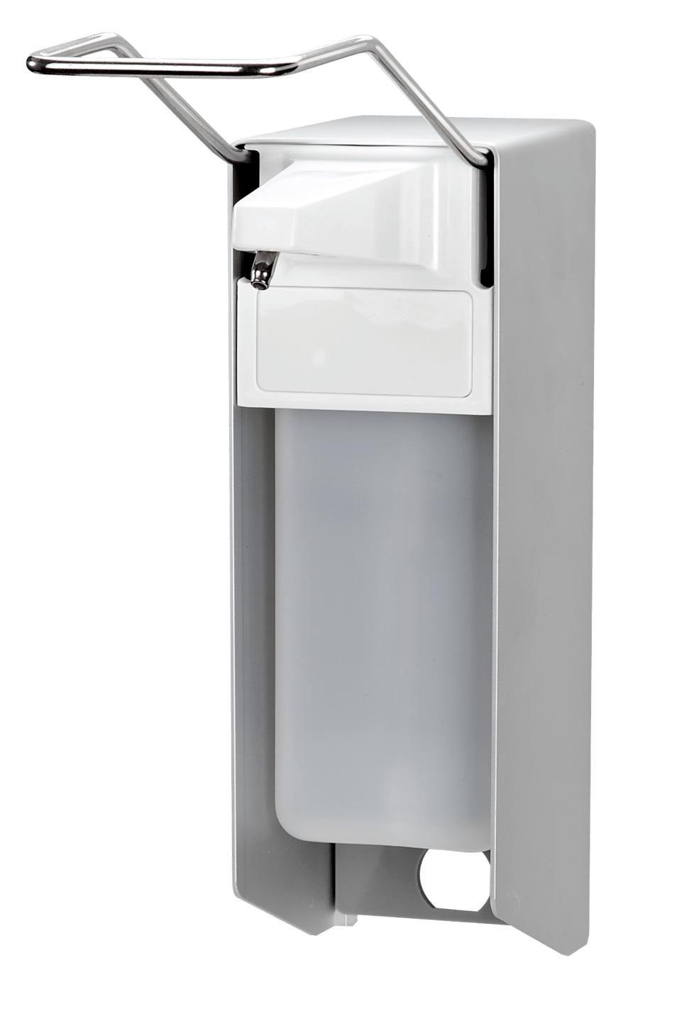 Aluminium Wandspender Classic, manuell für die 500 ml Euroflaschen Aluminium Wandspender Classic, manuell für die 500 ml Euroflaschen