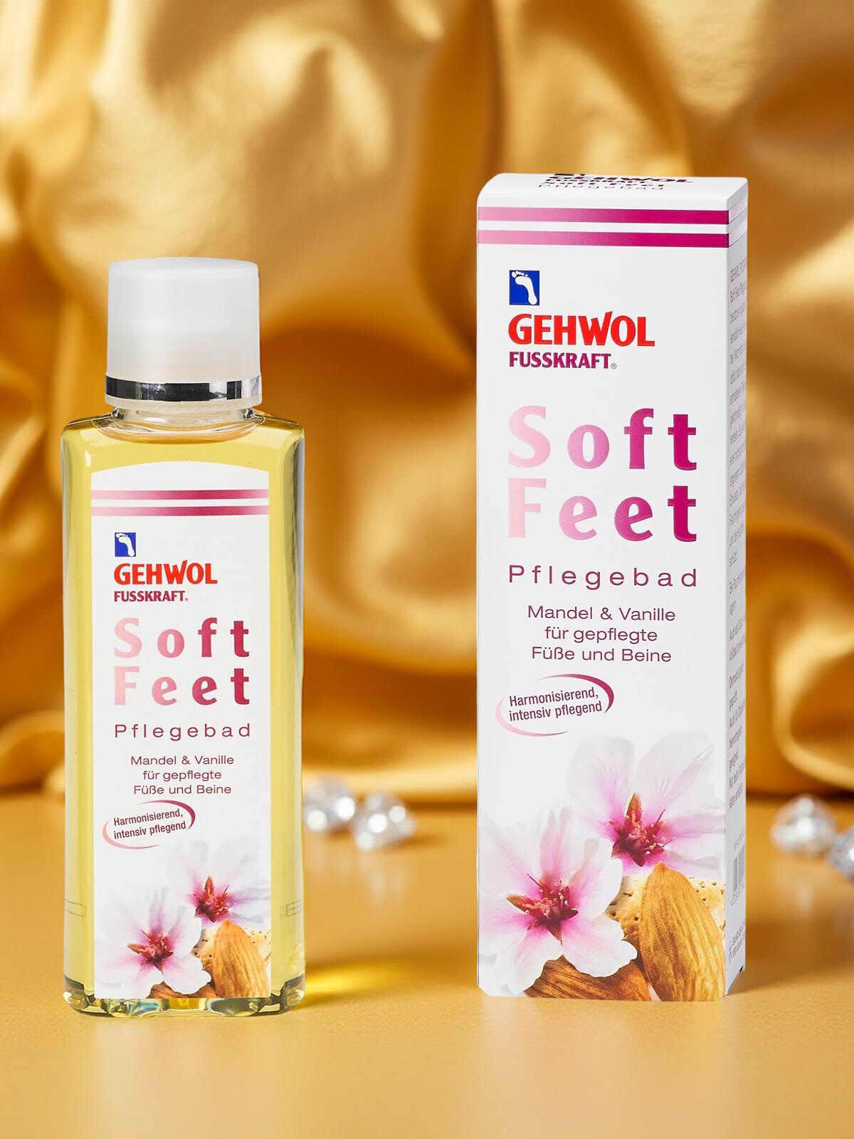 GEHWOL FUSSKRAFT Soft Feet Pflegebad 200 ml