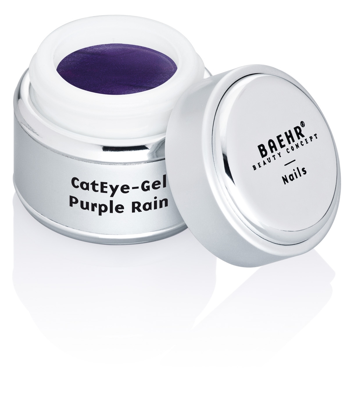 BAEHR BEAUTY CONCEPT - NAILS CatEye Gel purple rain 5 ml BAEHR BEAUTY CONCEPT - NAILS CatEye Gel purple rain 5 ml