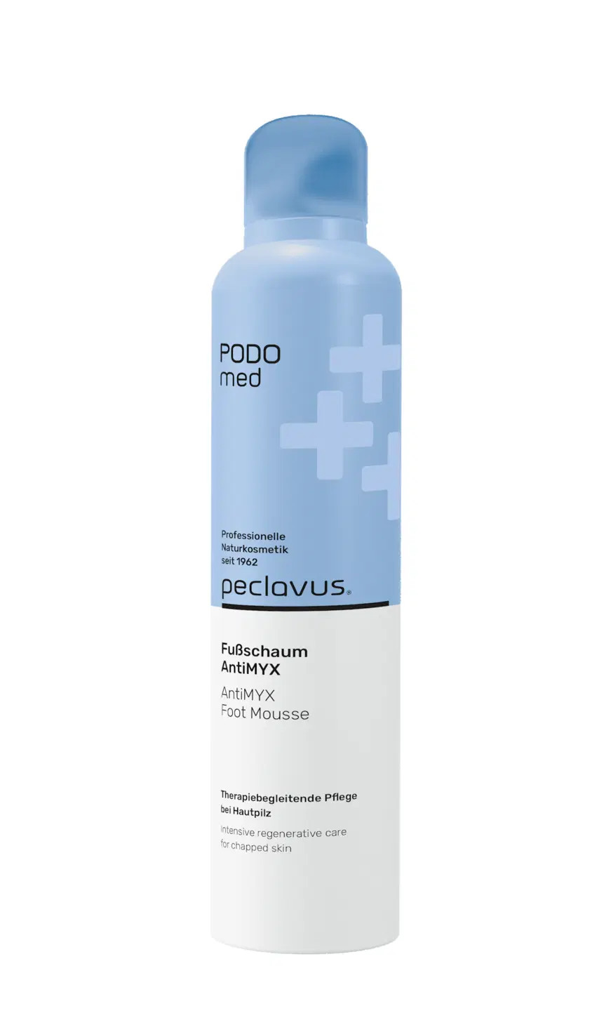 Peclavus PODOmed Fußschaum AntiMYX, pilz- empfindliche Haut 300 ml