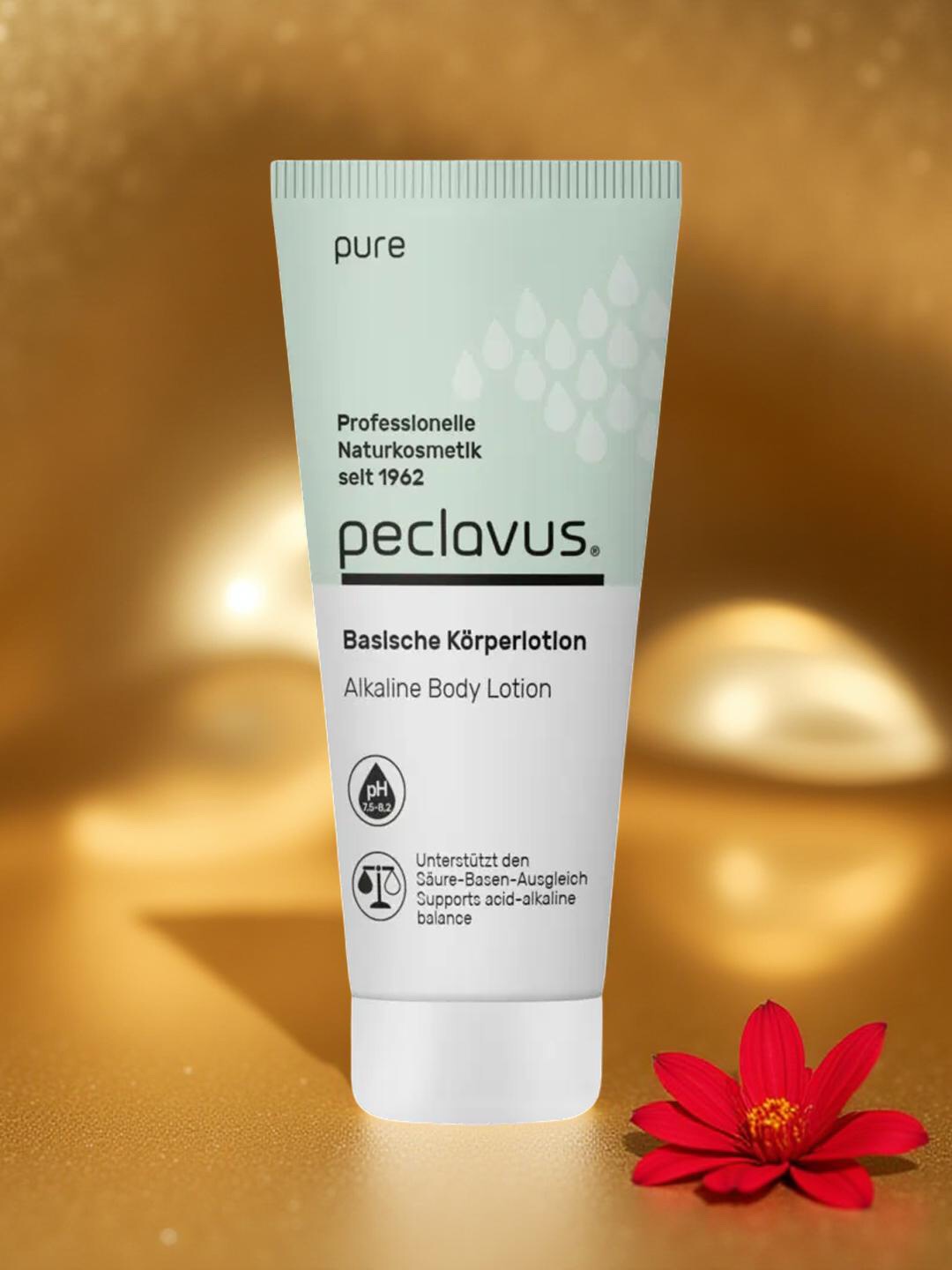 Peclavus pure Basische Körperlotion 30 ml