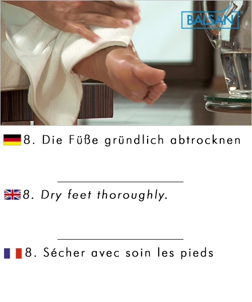 BALSAN Hand- und Fußpflege Lotion 500 ml