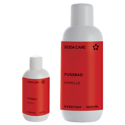 SÜDA CARE Everyday Fussbad Kamille 200 ml SÜDA CARE Everyday Fussbad Kamille 200 ml