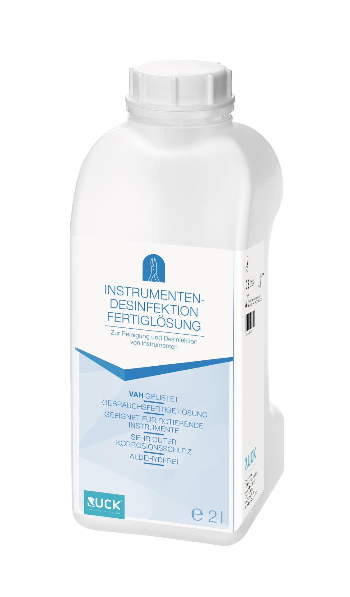 RUCK Instrumentendesinfektion Fertiglösung | 2 Liter