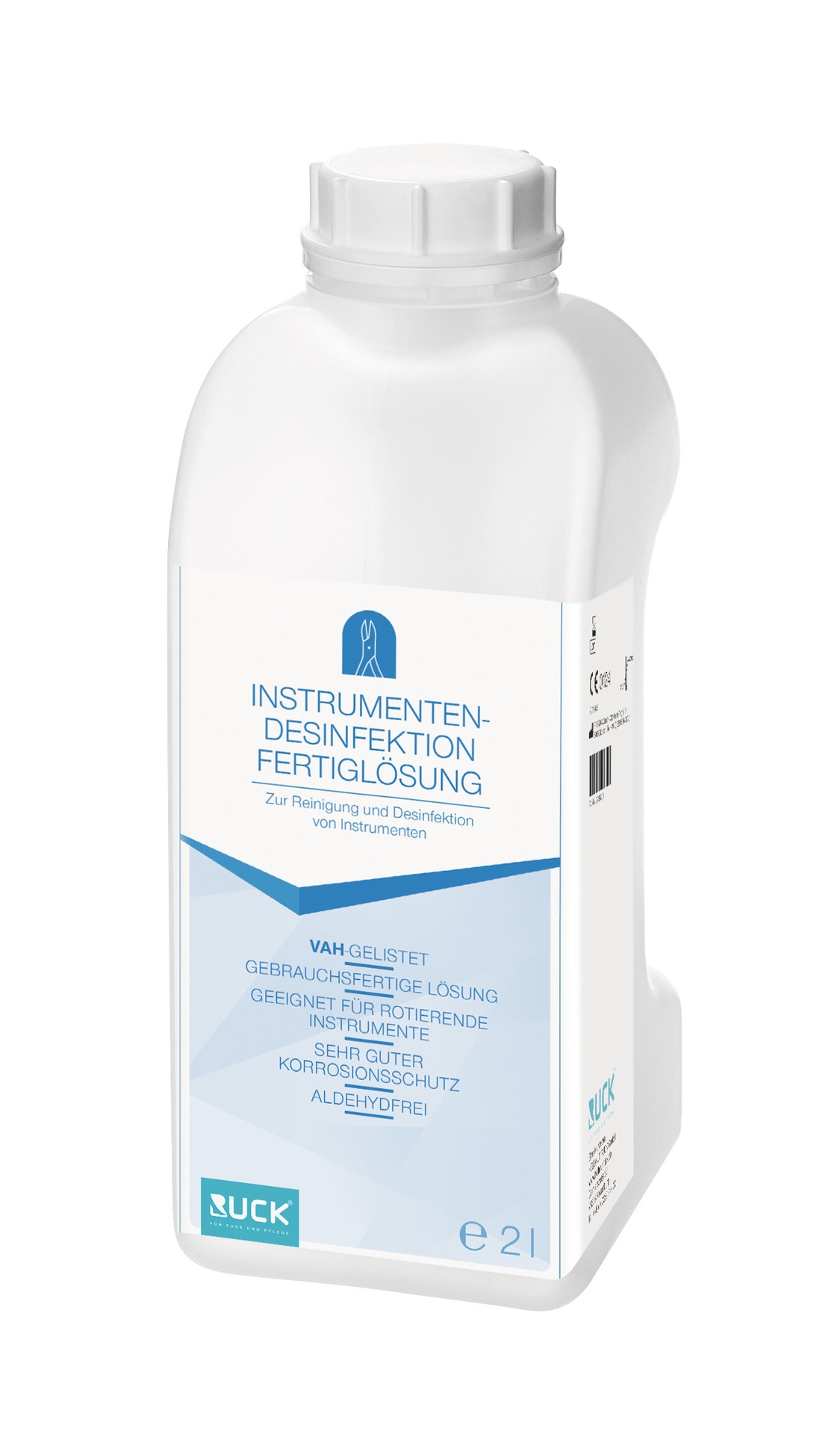 RUCK Instrumentendesinfektion Fertiglösung | 2 Liter RUCK Instrumentendesinfektion Fertiglösung | 2 Liter