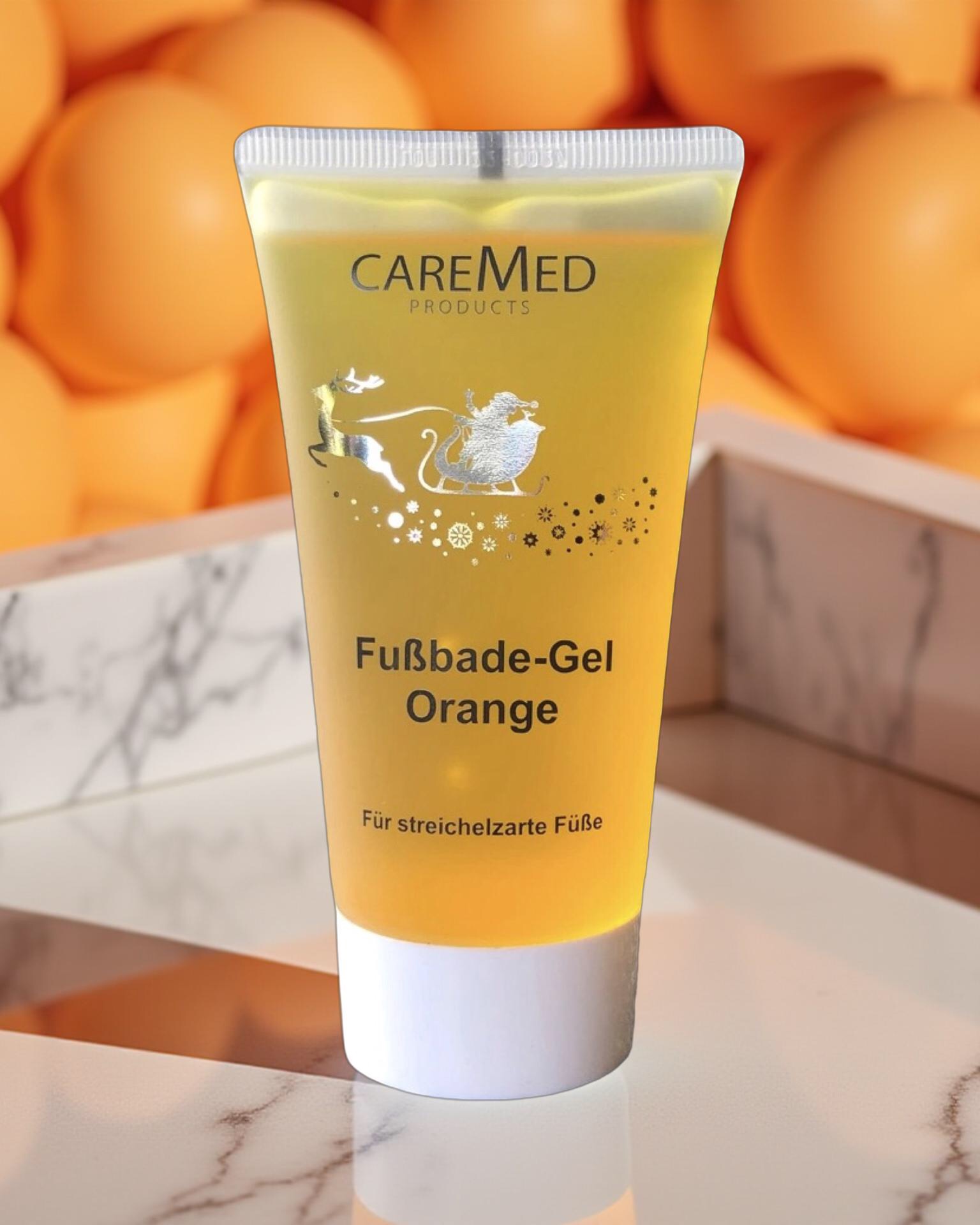Caremed Fußbadegel orange 75 ml Caremed Fußbadegel orange 75 ml