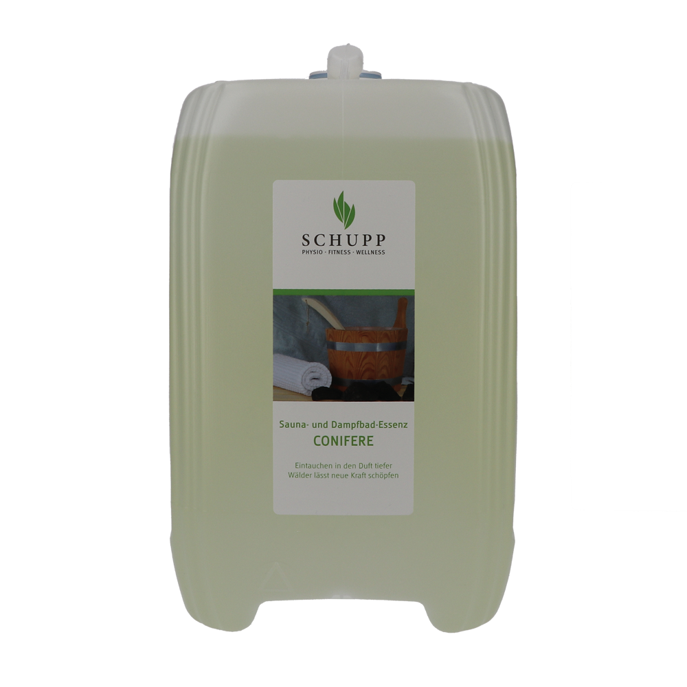 SCHUPP Sauna- und Dampfbad-Essenz Conifere 5 L SCHUPP Sauna- und Dampfbad-Essenz Conifere 5 L