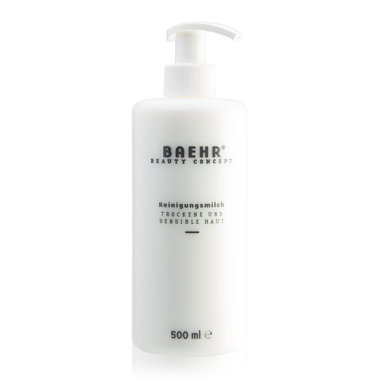 BAEHR BEAUTY CONCEPT - Reinigungsmilch Trockene u. Sensible Haut, 500 ml (Staffelpreis) BAEHR BEAUTY CONCEPT - Reinigungsmilch Trockene u. Sensible Haut, 500 ml (Staffelpreis)