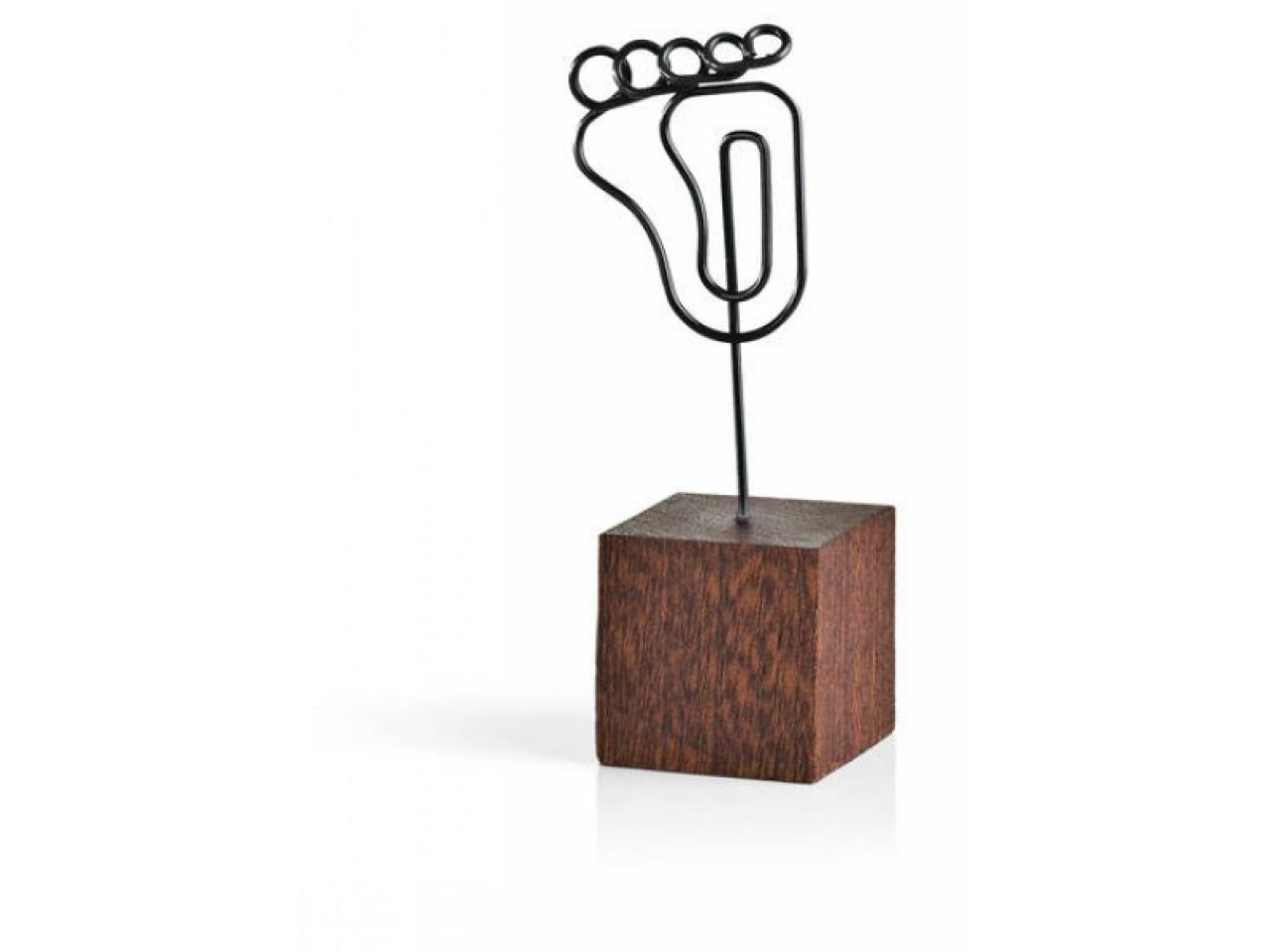 Fotohalter in Fußform Fotohalter in Fußform