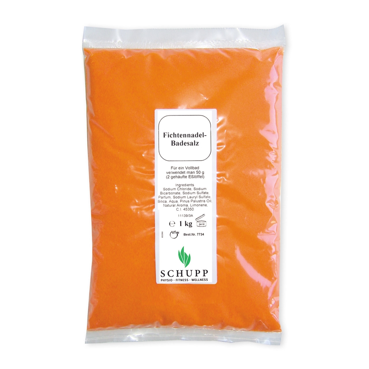 Schupp Badesalz "Fichtennadel" 1000 g Schupp Badesalz "Fichtennadel" 1000 g