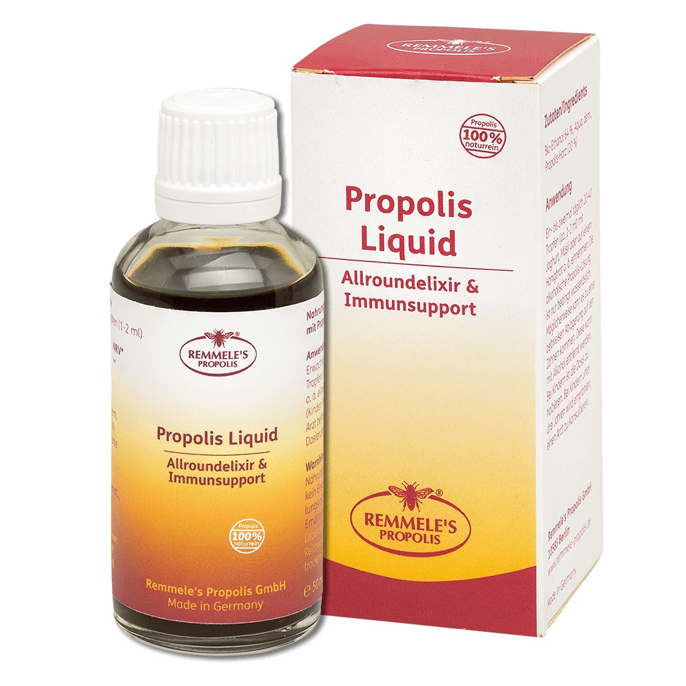 REMMELE`s PROPOLIS | Propolis Liquid 50 ml