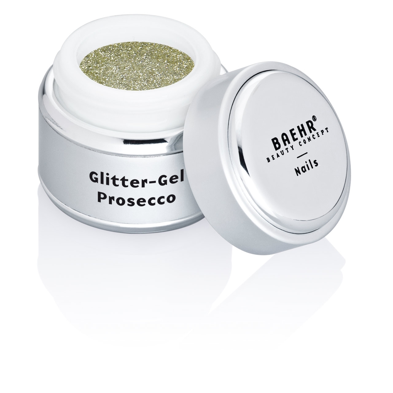 BAEHR BEAUTY CONCEPT - NAILS Colour-Gel Glitter Prosecco 5 ml BAEHR BEAUTY CONCEPT - NAILS Colour-Gel Glitter Prosecco 5 ml