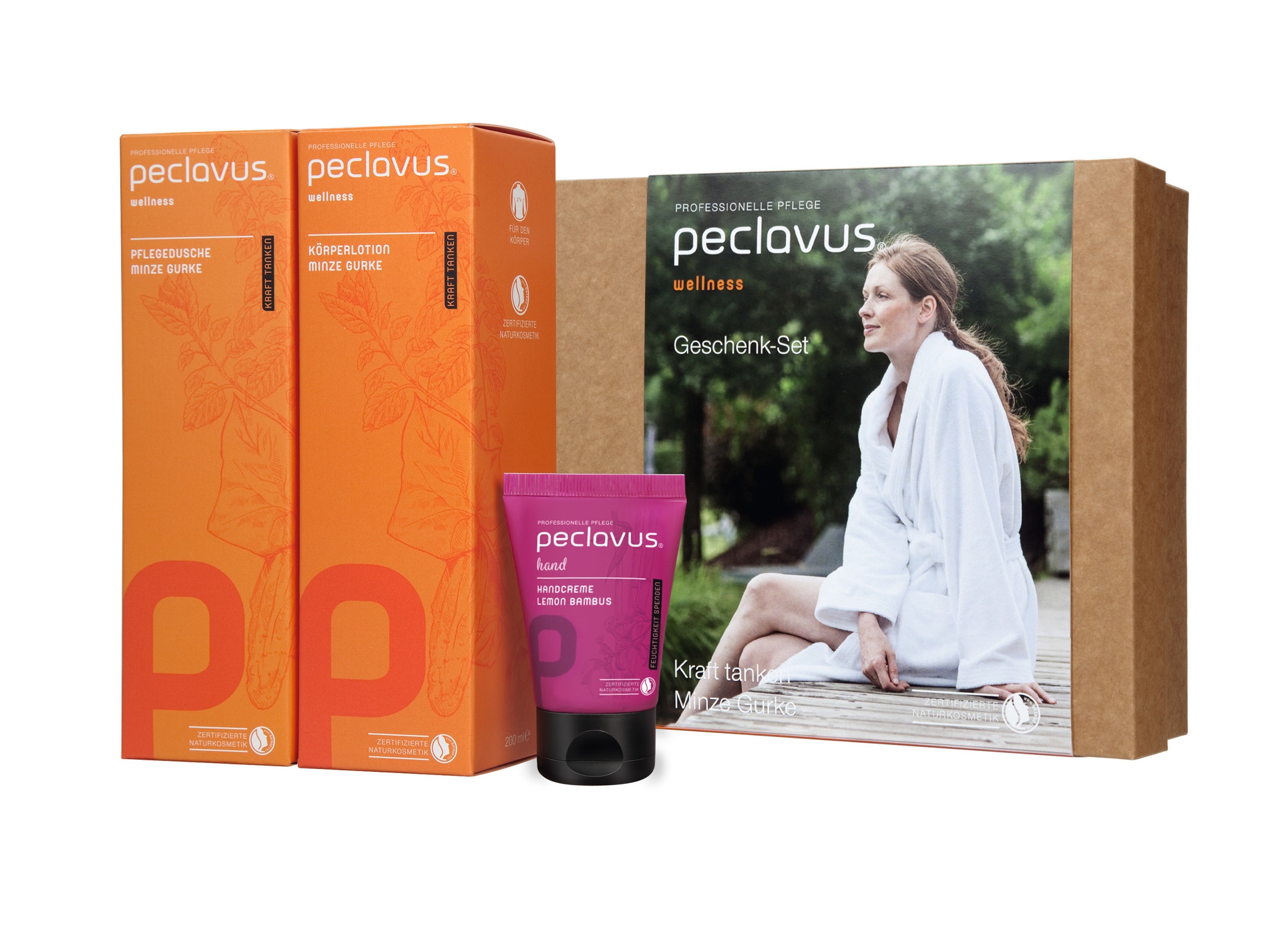 PECLAVUS Geschenk-Set "Ruhe finden" | Wildrose PECLAVUS Geschenk-Set "Ruhe finden" | Wildrose