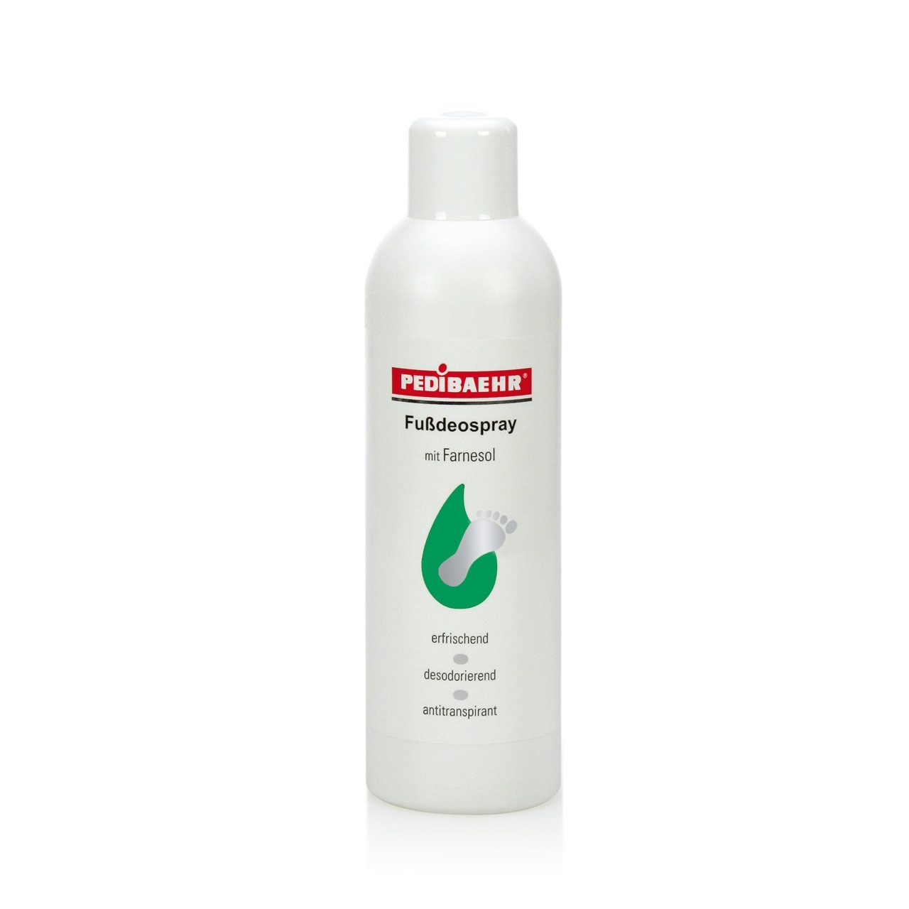 PEDIBAEHR Fußdeospray mit Farnesol 1000 ml PEDIBAEHR Fußdeospray mit Farnesol 1000 ml