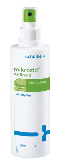Schülke Mikrozid AF liquid Flächendesinfektion | Zerstäuberflasche 250 ml